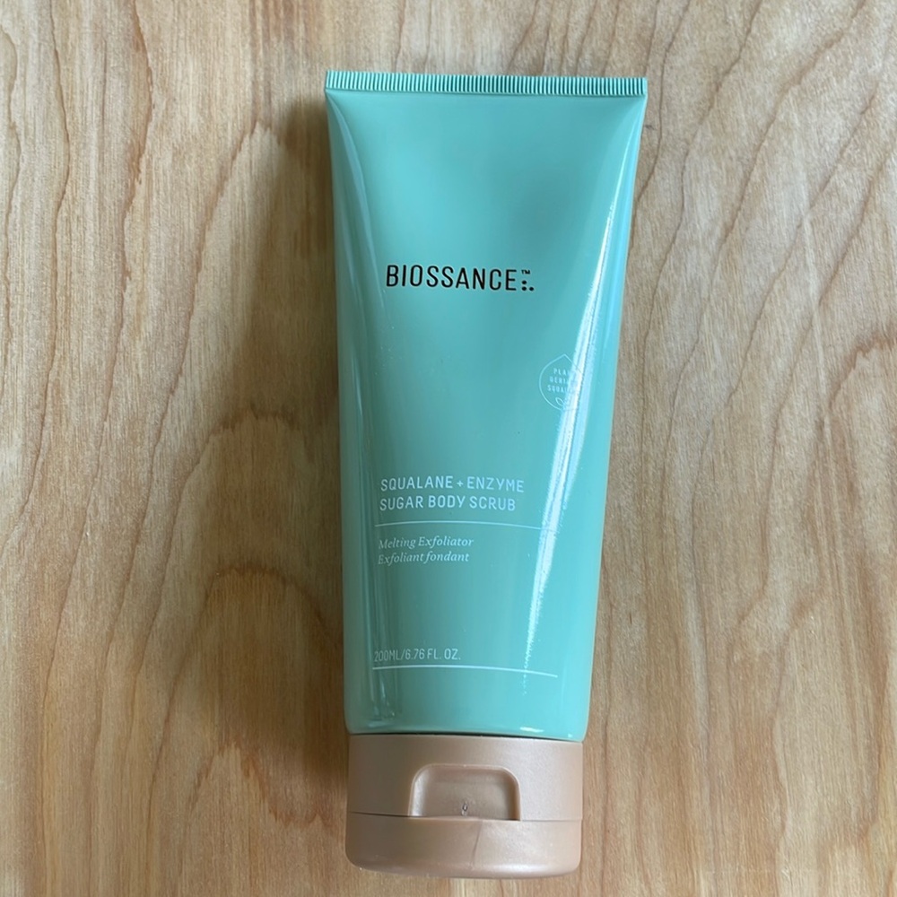 Biossance Squalane Enzyme Sugar Body Scrub